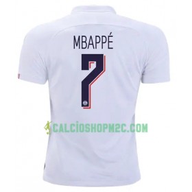 Paris Saint Germain Mbappé 7 Maglia Terza 2019/2020 Manica Corta